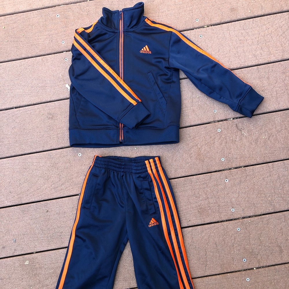 Adidas track suit